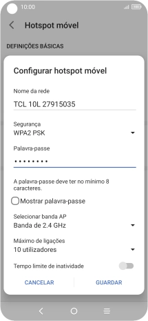 Prima GUARDAR.