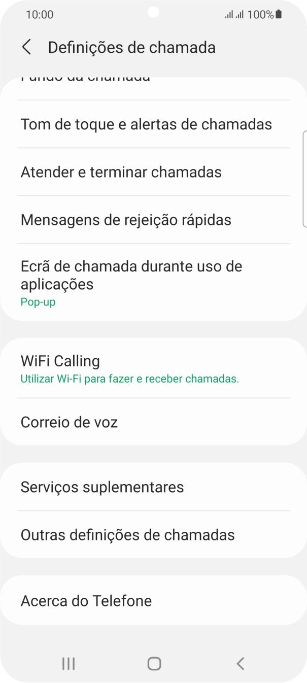 Prima Serviços suplementares.