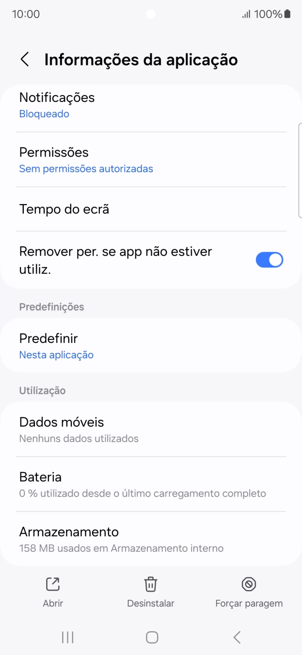 Prima Armazenamento.