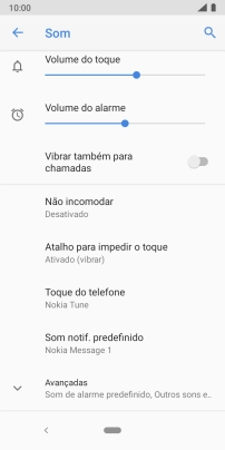Prima Toque do telefone.