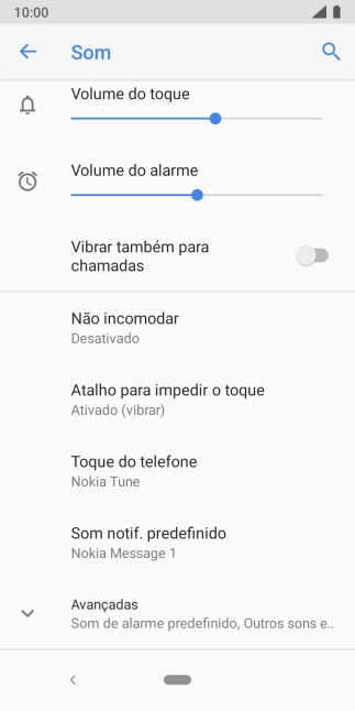 Prima Toque do telefone.