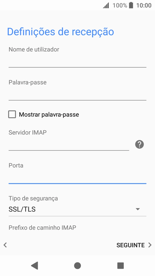 Prima a lista suspensa sob 