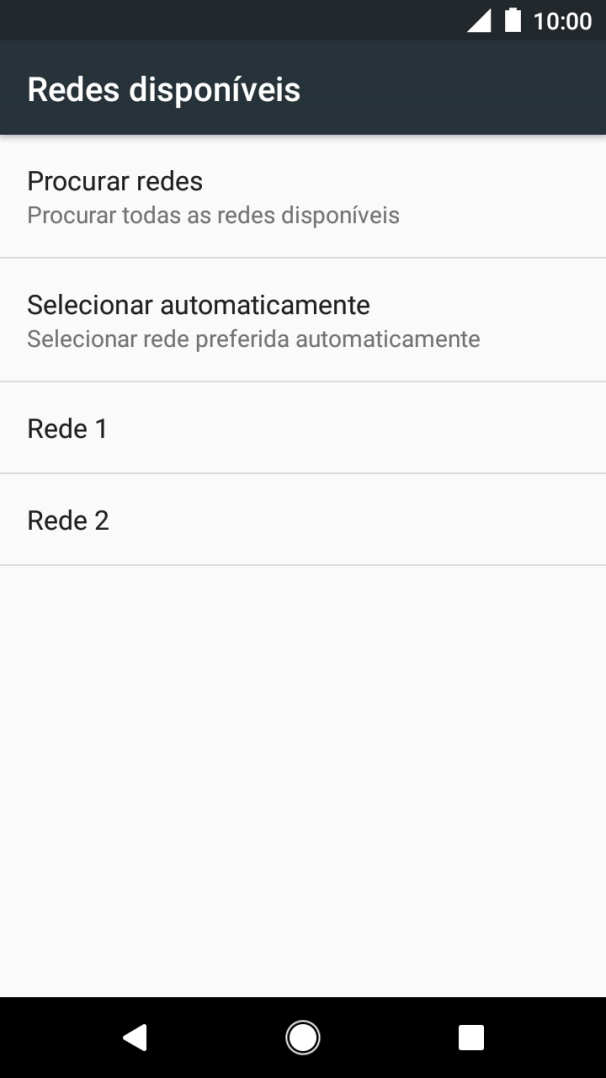 Prima Selecionar automaticamente.