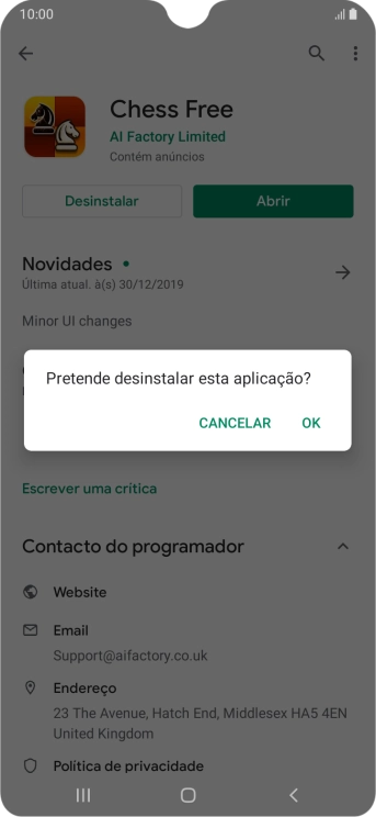 Prima OK.