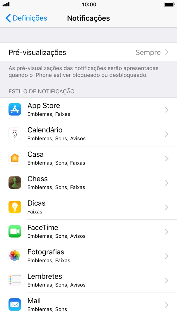 Prima Pré-visualizações.
