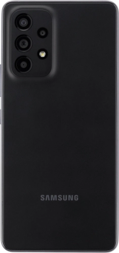 Imagen 2: Vista posterior del Samsung Galaxy A53 5G - Black
