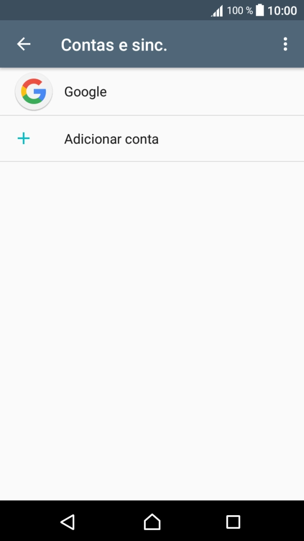 Prima a tecla de início para terminar e voltar ao ecrã inicial.