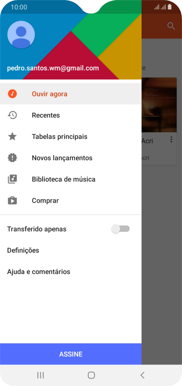 Prima Biblioteca de música.