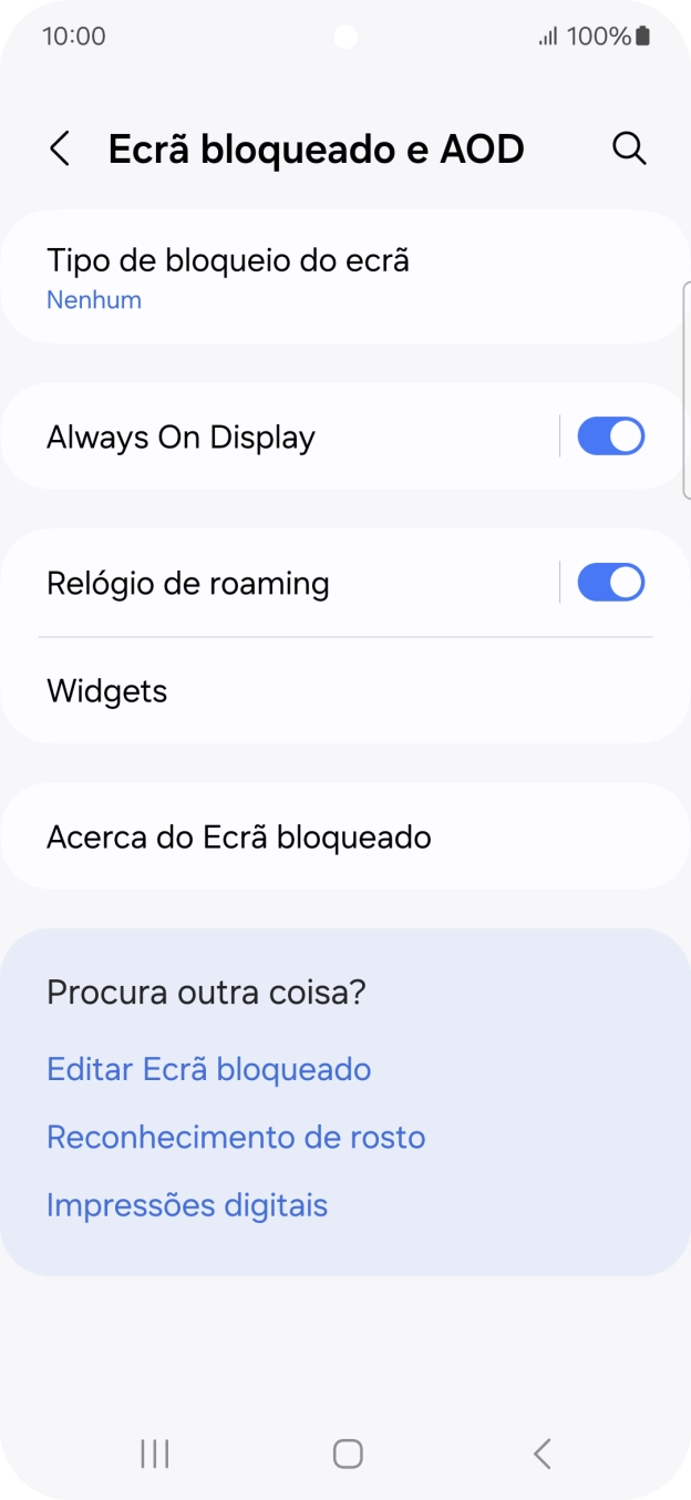 Prima a tecla de início para terminar e voltar ao ecrã inicial.
