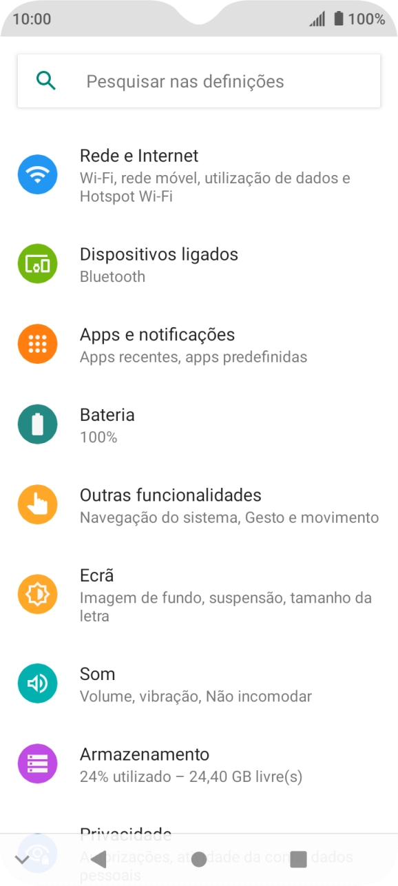 Prima Rede e Internet.
