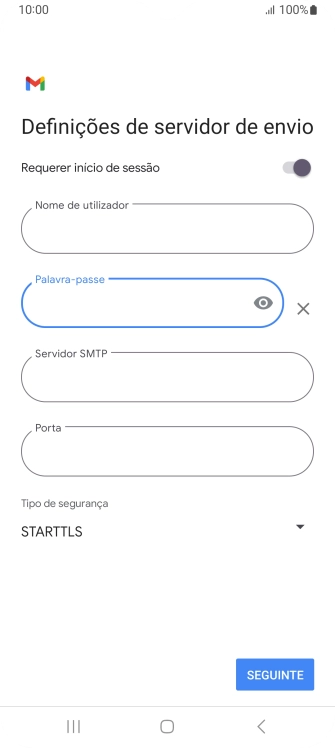 Prima o campo sob 