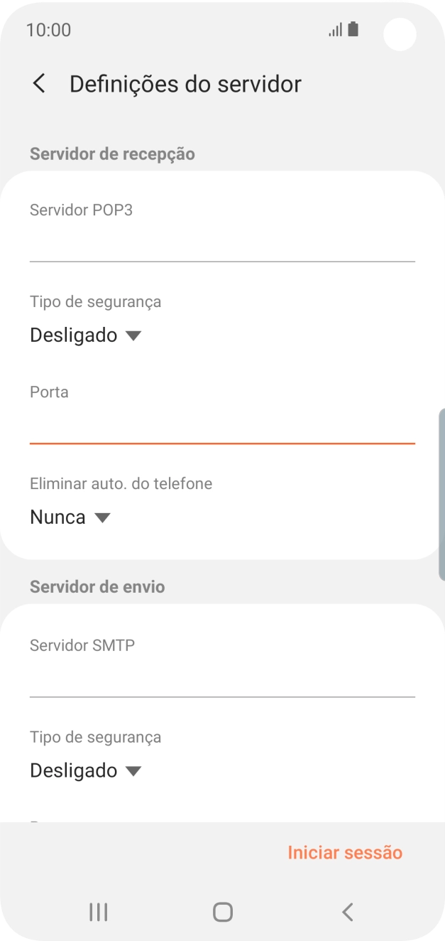 Prima a lista suspensa sob 