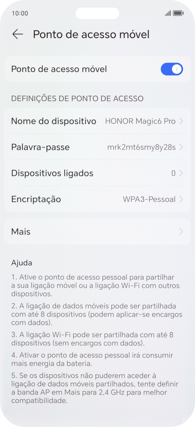 Para voltar ao ecrã inicial, deslize o dedo de baixo para cima a partir da base do ecrã.