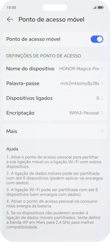 Para voltar ao ecrã inicial, deslize o dedo de baixo para cima a partir da base do ecrã.