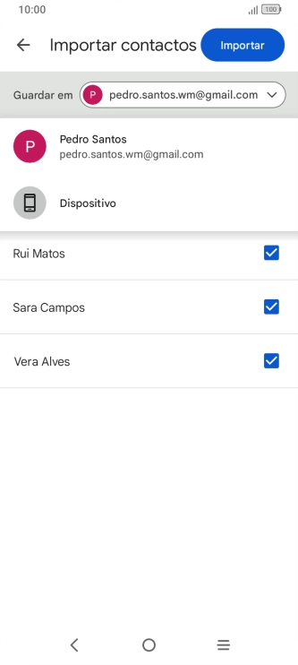 Prima Dispositivo.