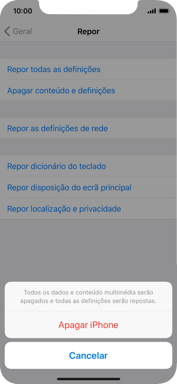 Prima Apagar iPhone.