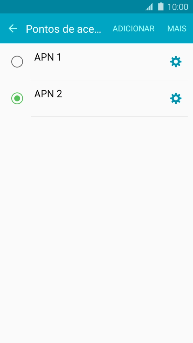 Prima a tecla de início para terminar e voltar ao ecrã inicial.