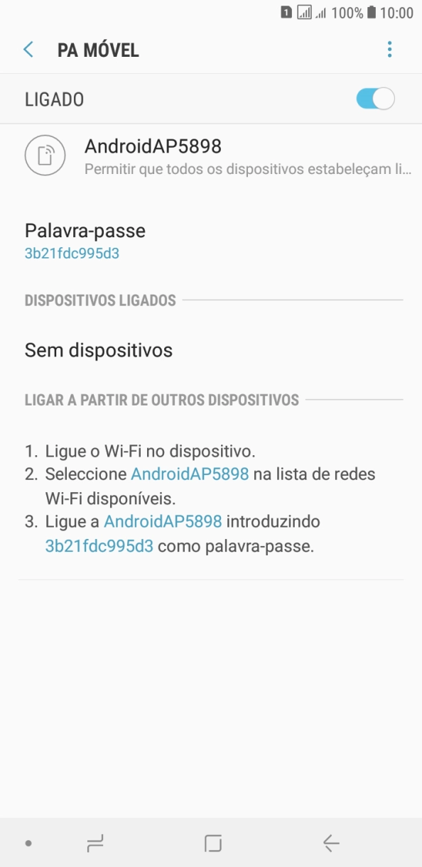 Prima a tecla de início para terminar e voltar ao ecrã inicial.