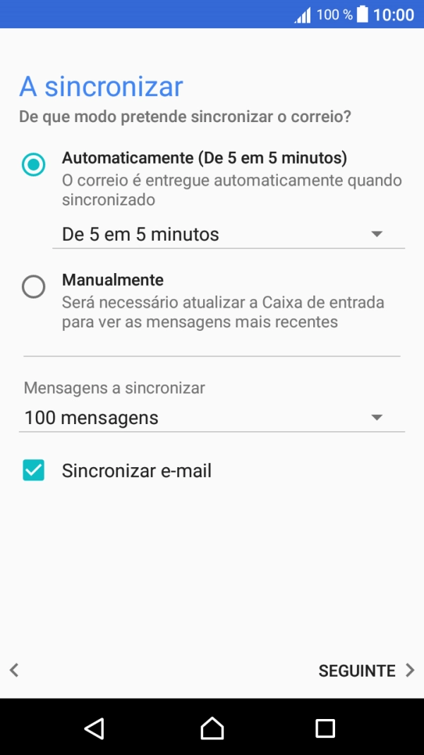 Prima a lista suspensa sob 