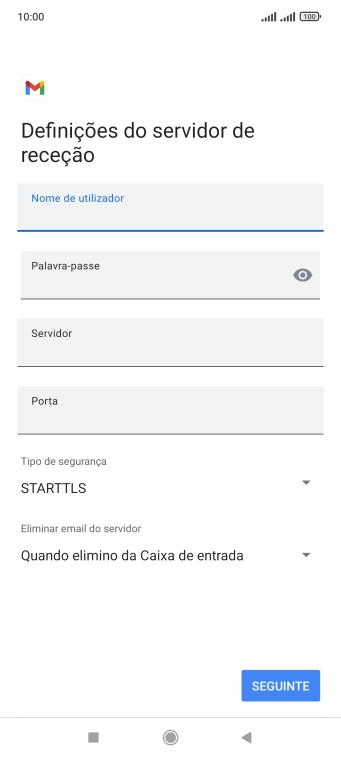 Prima o campo sob 