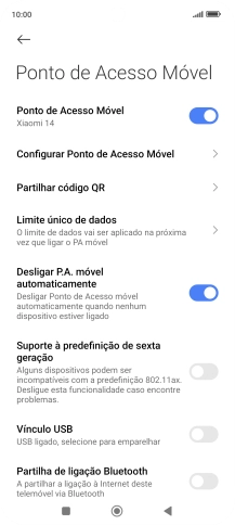 Prima a tecla de início para terminar e voltar ao ecrã inicial.