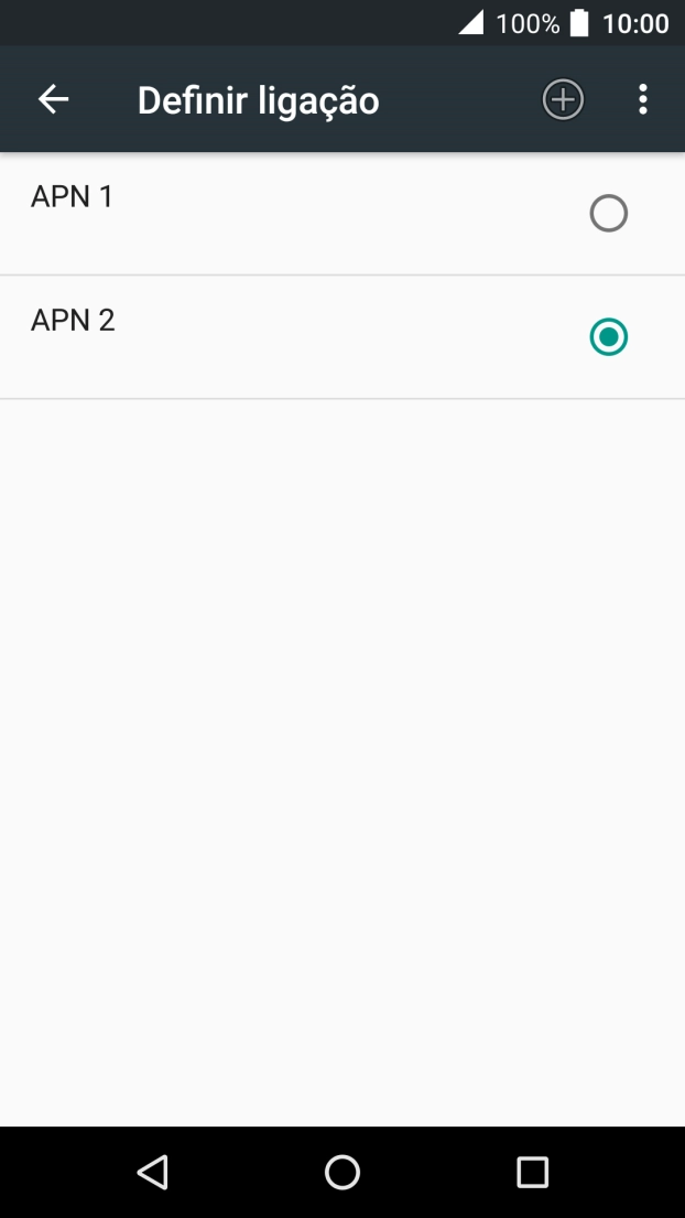 Prima a tecla de início para terminar e voltar ao ecrã inicial.