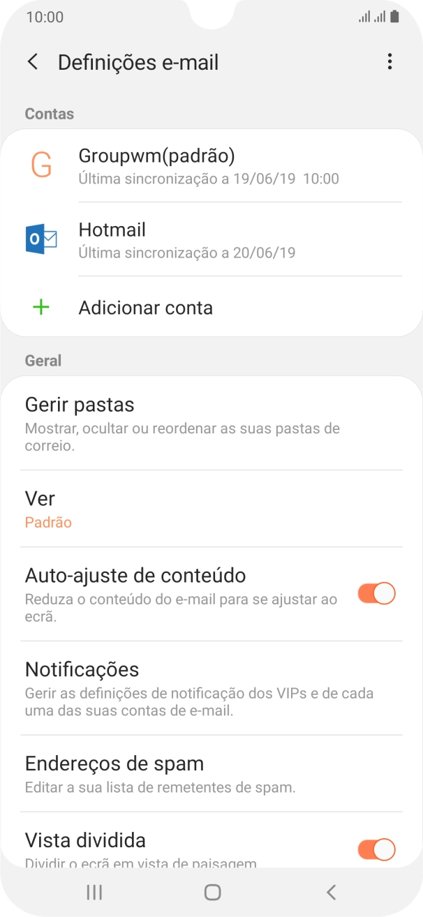 Prima Notificações.