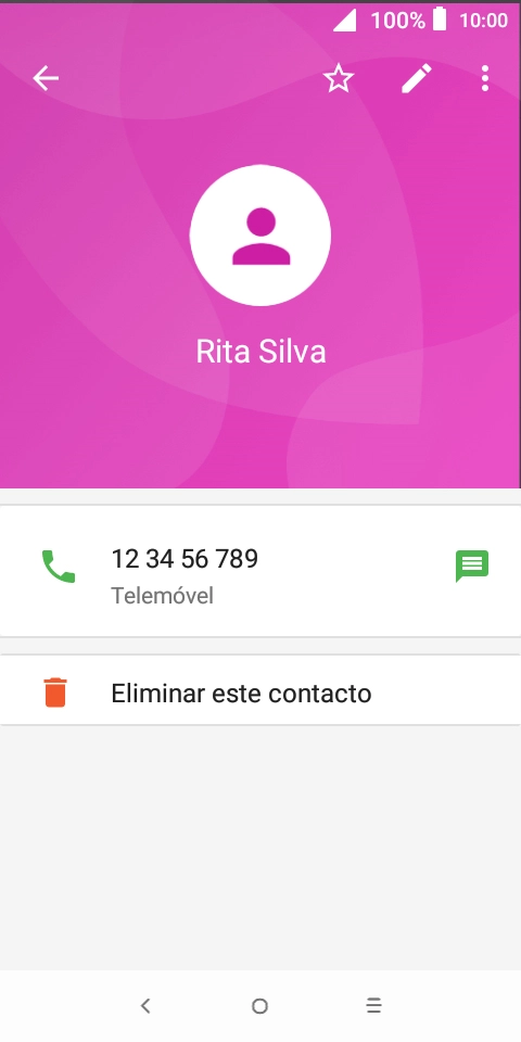 Prima a tecla de início para terminar e voltar ao ecrã inicial.