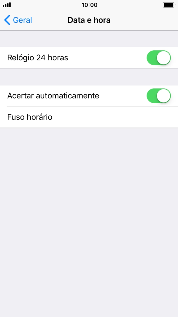 Prima a tecla de início para terminar e voltar ao ecrã inicial.