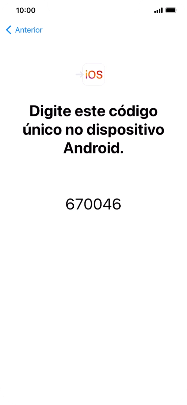 Siga as indicações no ecrã e na app 