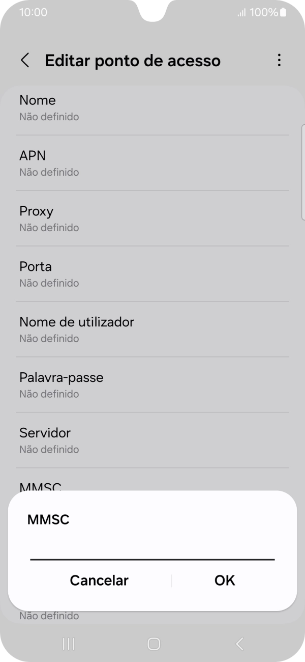 Introduza http://mms.vodafone.pt/servlets/mms e prima OK.
