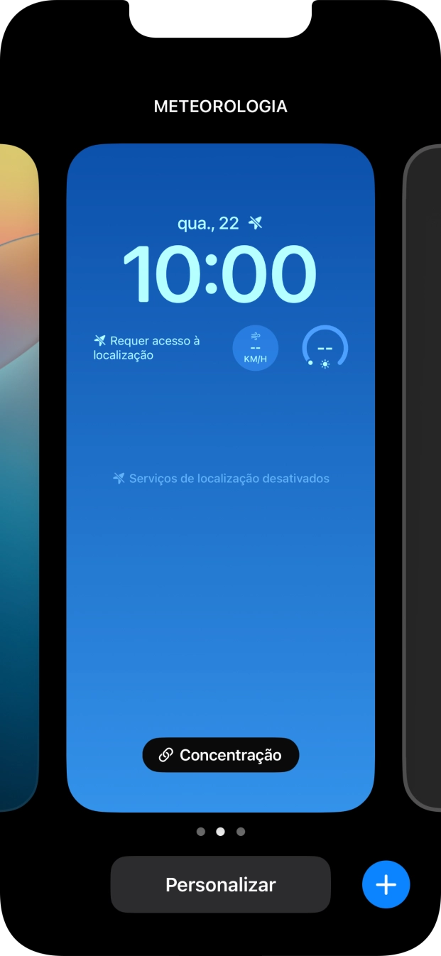 Prima Concentração.