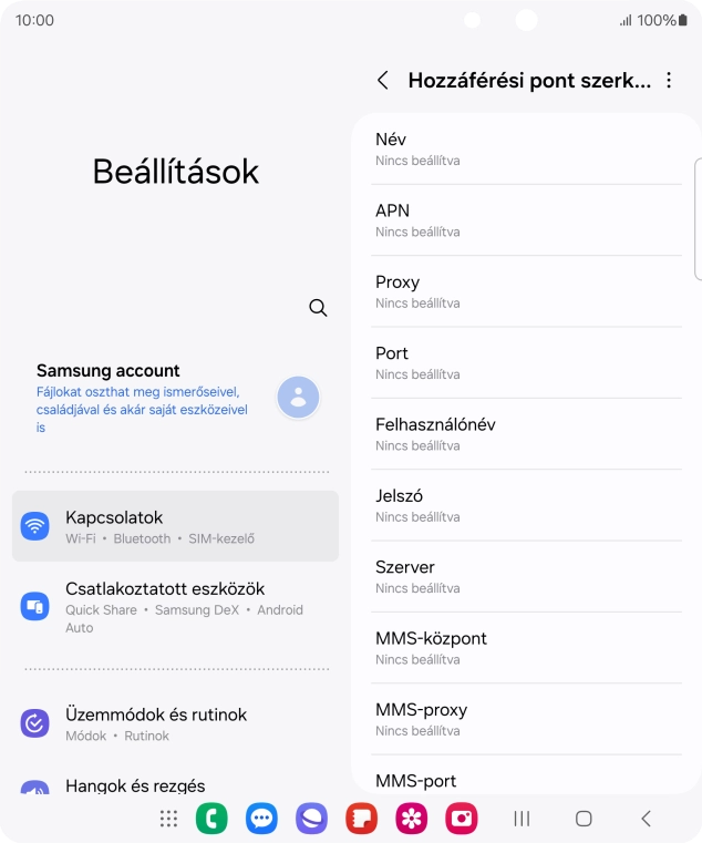 Válaszd a Név lehetőséget.