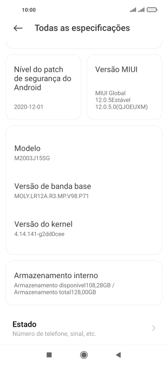 Prima Estado.