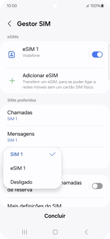 Prima a definição pretendida.