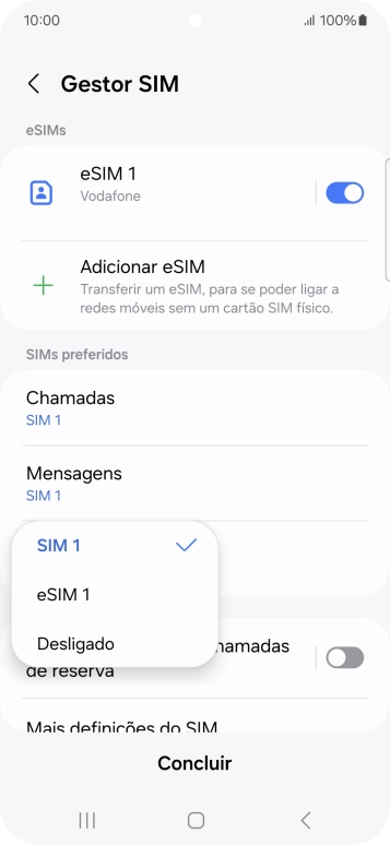 Prima a definição pretendida.