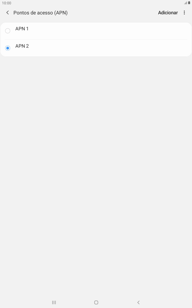 Prima a tecla de início para terminar e voltar ao ecrã inicial.