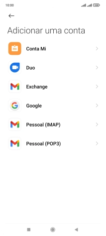 Prima Pessoal (POP3).