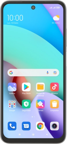 Imagen 1: Vista frontal del Xiaomi Redmi 10 - White