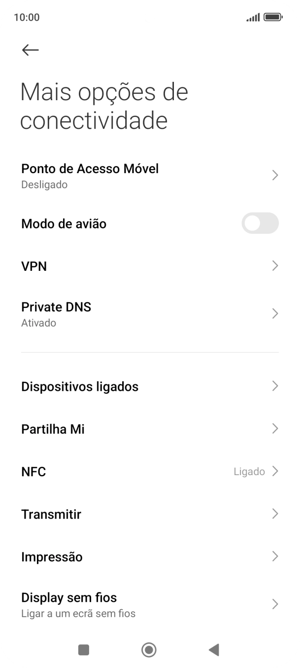 Prima Ponto de Acesso Móvel.