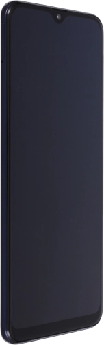 Imagen 3: Vista del lateral izquierdo del Samsung Galaxy A20 - MidnightBlue