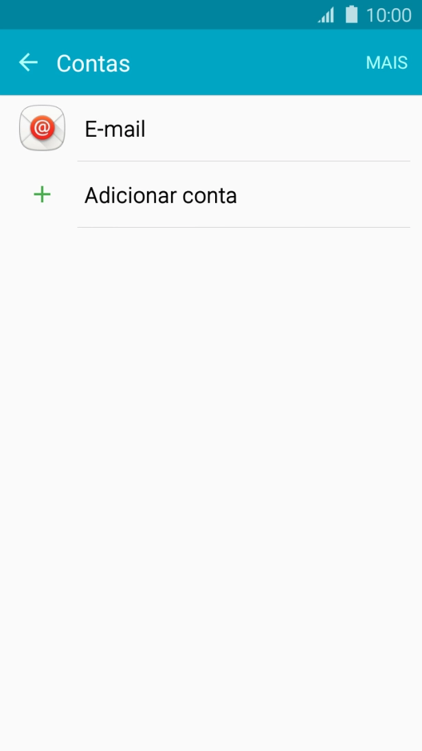 Prima a tecla de início para voltar ao ecrã inicial.