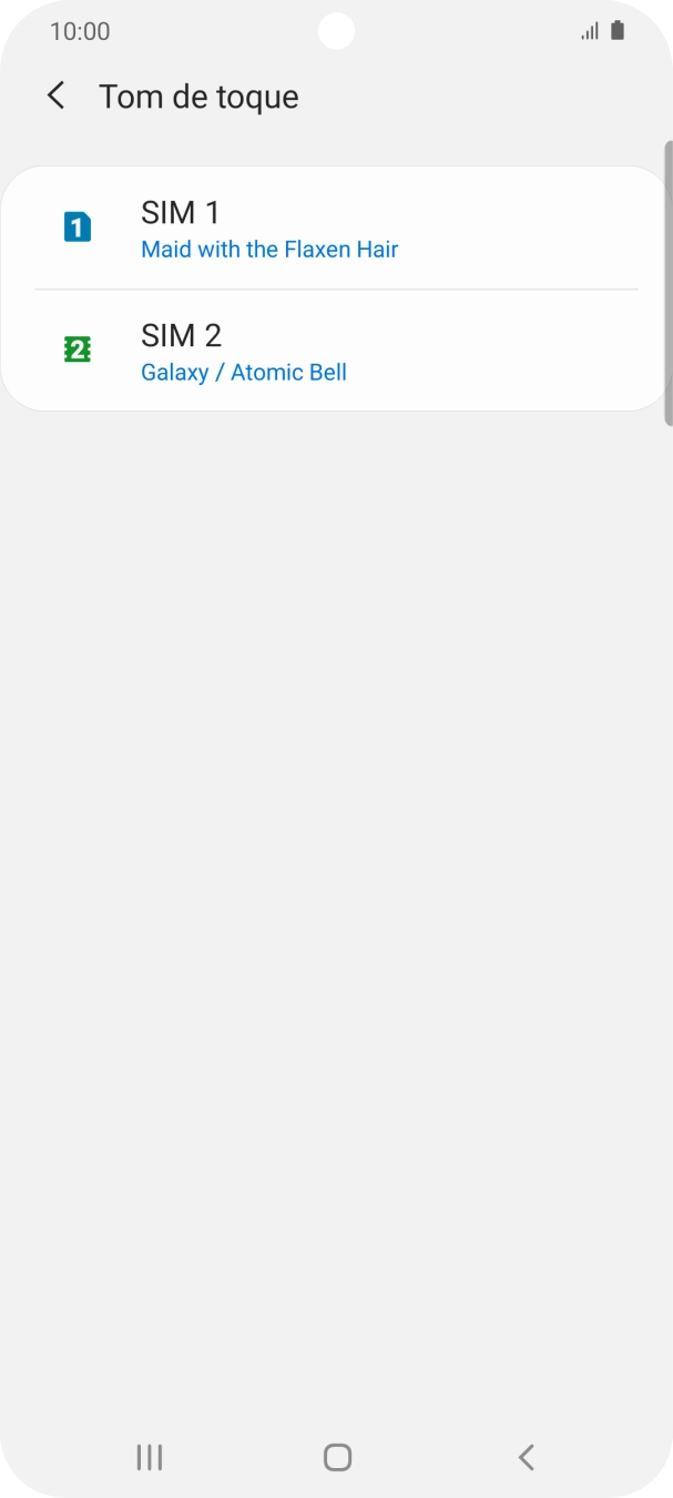 Prima a tecla de início para terminar e voltar ao ecrã inicial.