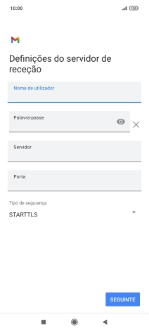 Prima o campo sob 
