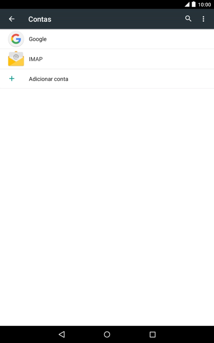 Prima a tecla de início para terminar e voltar ao ecrã inicial.