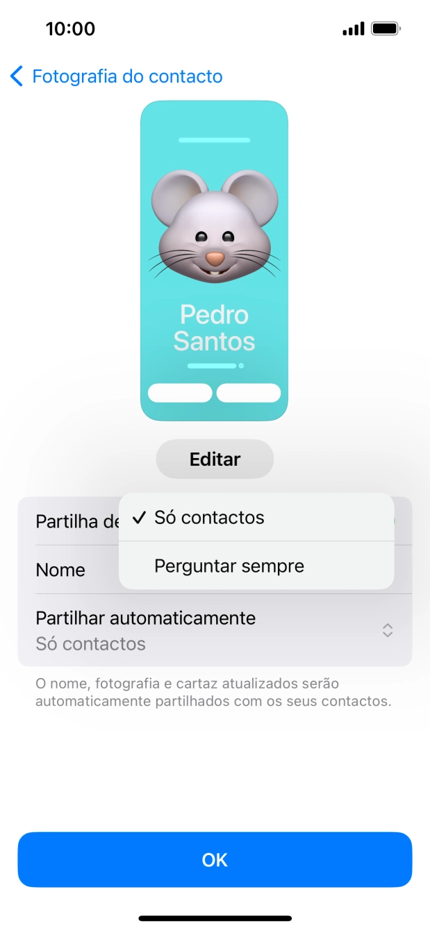 Prima a definição pretendida.