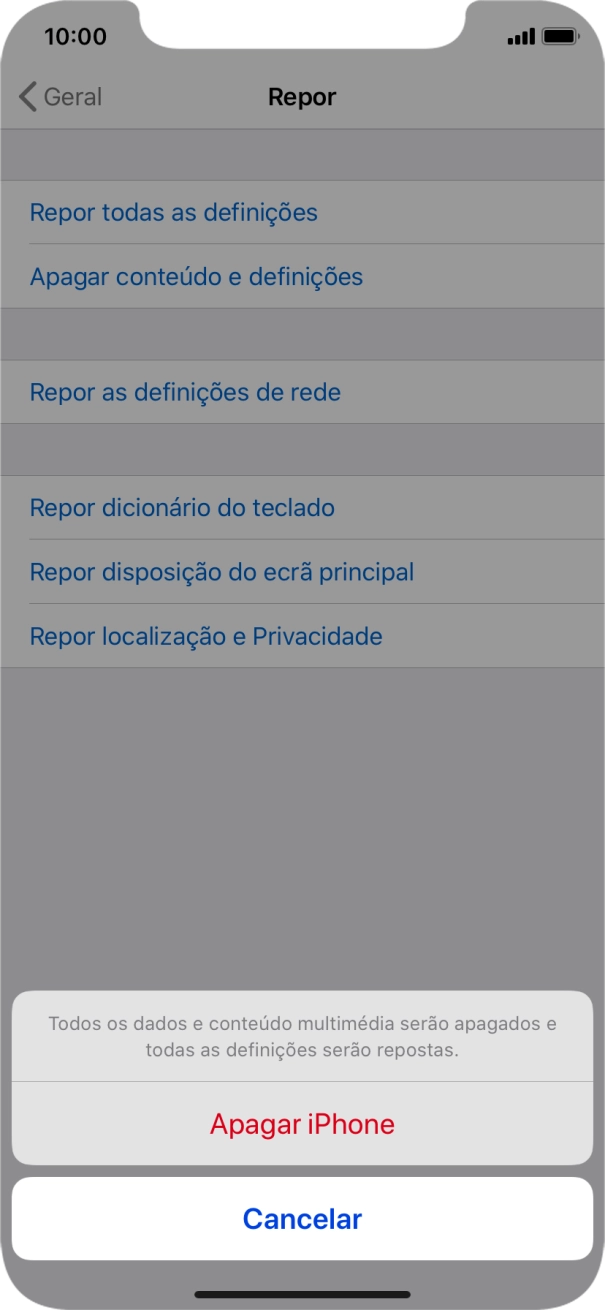 Prima Apagar iPhone.