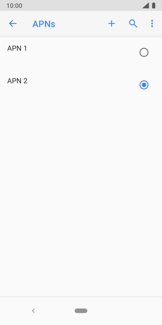 Prima a tecla de início para terminar e voltar ao ecrã inicial.