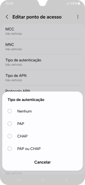 Prima Nenhum.