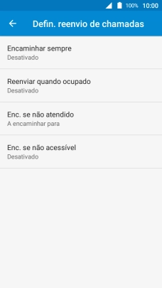 Prima a tecla de início para terminar e voltar ao ecrã inicial.